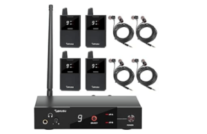 Best wireless in ear monitor system under 500