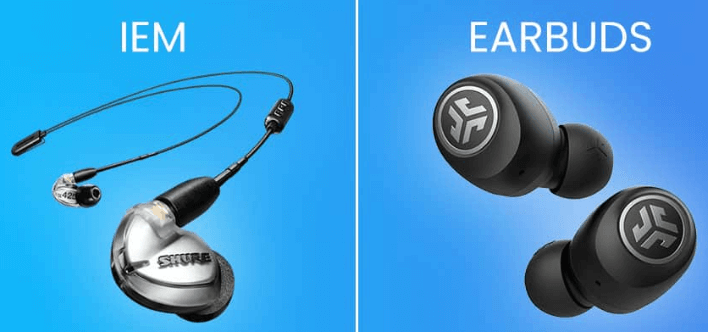 IEM vs Earbuds: Which is Better in 2024?