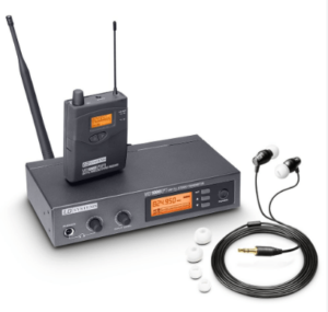 in-ear monitor system for church