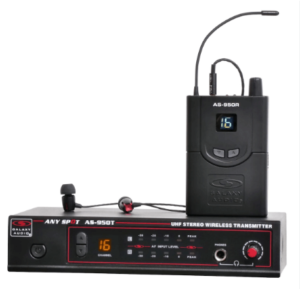 wireless in-ear monitors for singers
