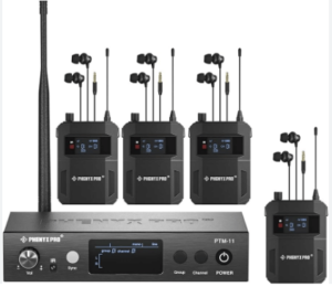 Dual in-Ear Monitor Systems