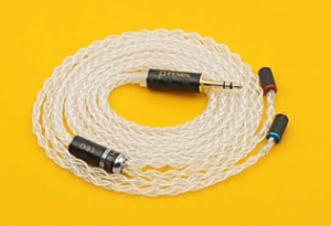 best 2 pin iem cable with mic