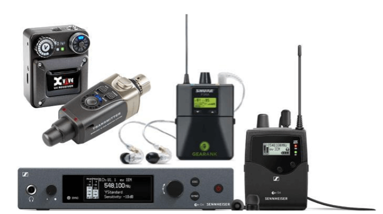 Best In Ear Monitor Transmitter and Receiver