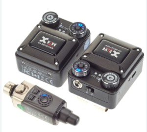 In ear monitor transmitter and receiver manual