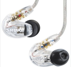 SHURE SE215-CL Ear Monitor