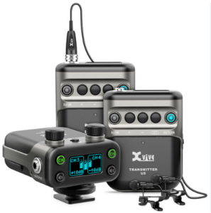 Xvive U4 wireless IEM transmitter and belt pack receiver