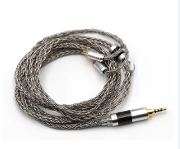best 2 pin iem cable with mic
