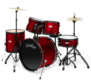 Ashthorpe 5-Piece Adult Drum Set