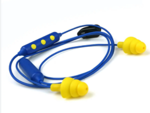 Plugfones Basic Earplug-Earbud Hybrid