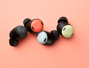 Wireless earbuds that look like earplugs