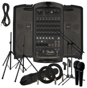 Best PA system for singers 