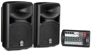 Best portable pa system with wireless microphone and speakers