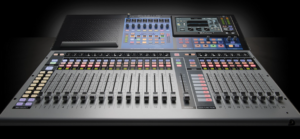 Digital Mixer for Live Performance