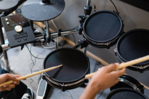 Electronic drum kit Beginner cheap