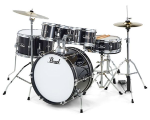 Pearl Roadshow drum set