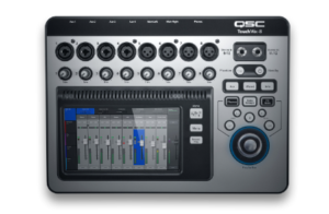 QSC TouchMix 8 Compact Digital Mixer