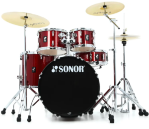 Sonor AQX 22-inch 5-piece drum kit