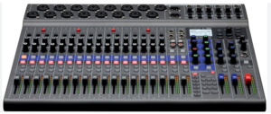 Zoom LiveTrak L-20 Digital Mixer