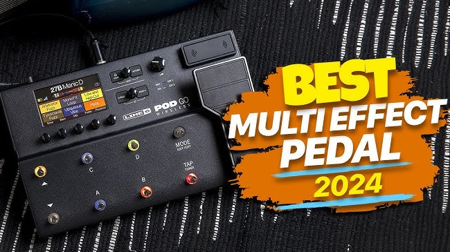 10 Best Multi Effects Pedals for 2024