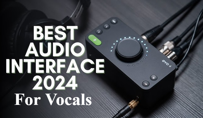 Best Audio Interface for Vocals in 2024