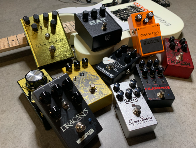 Best Guitar Distortion Pedals