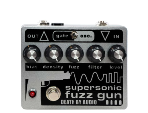 Death by Audio Supersonic Fuzz Gun