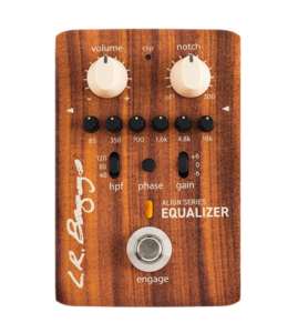 Parametric EQ pedal