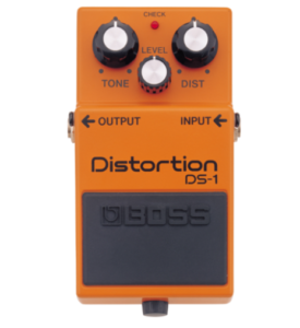 RAT distortion pedal
