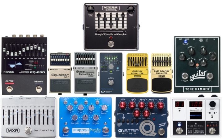 Top 8+ Best EQ Pedals for 2024/2025