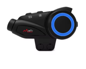 MAXTO Motorcycle Helmet Bluetooth Headset