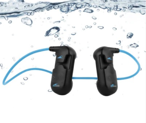 Spotify swimming headphones