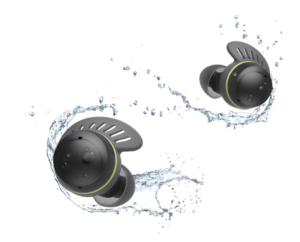 Waterproof over-ear headphones