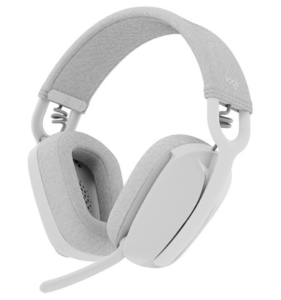 Work from home headset with noise cancelling microphone