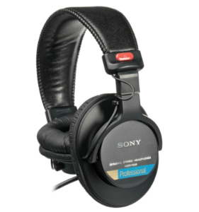 Professional studio headphones