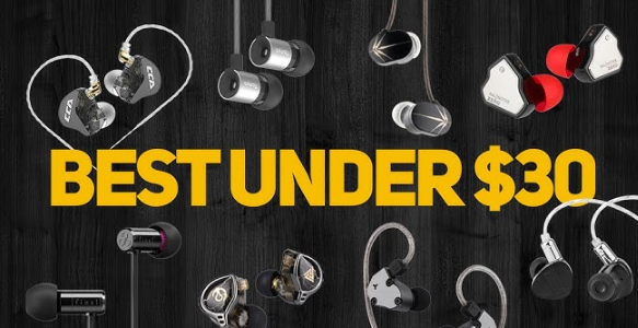 Best In Ear Monitors Under $30